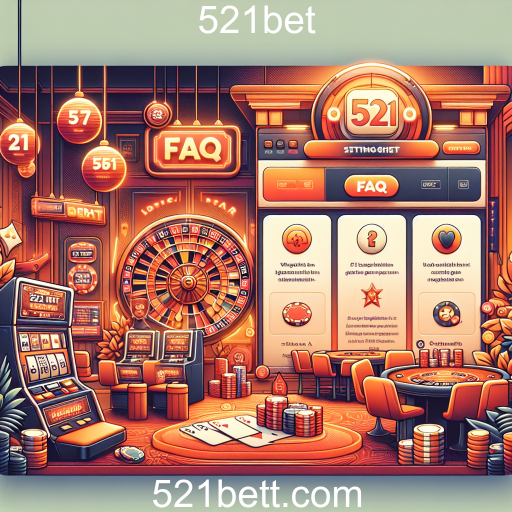 Entendendo a Categoria 'Perguntas Frequentes' no 521bet